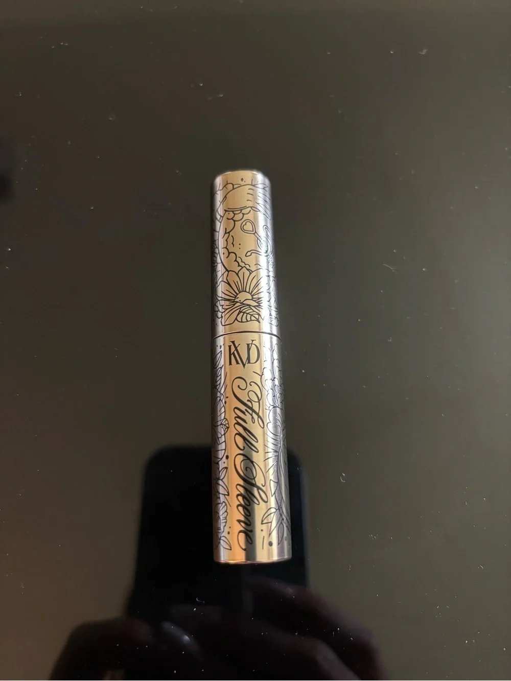 NWT KVD Beauty Full Sleeve Mini Tubing Mascara - Ink Black - 0.18 oz